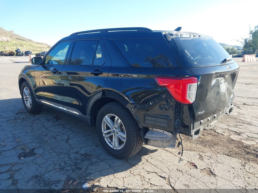 2022 Ford Explorer Xlt
