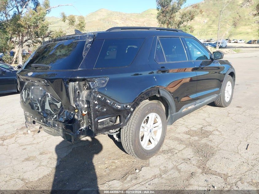 2022 Ford Explorer Xlt