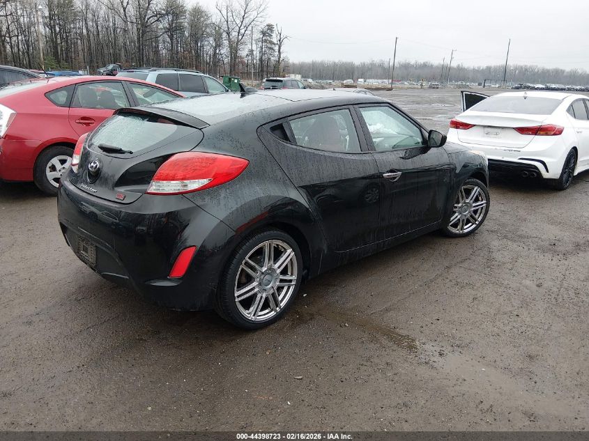 2014 Hyundai Veloster Re:flex W/Red