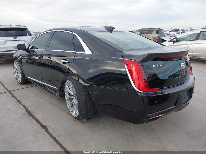 2019 Cadillac Xts Luxury