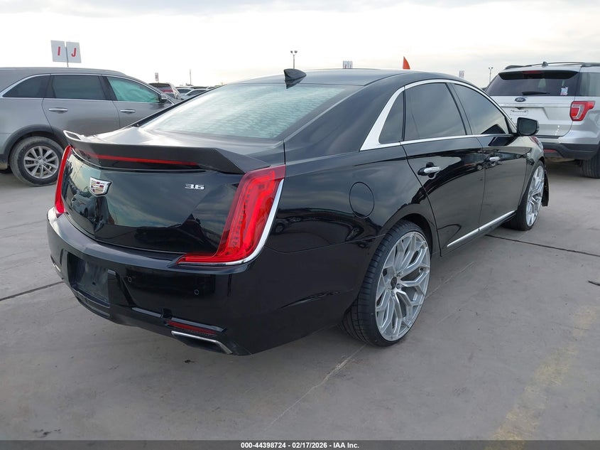 2019 Cadillac Xts Luxury