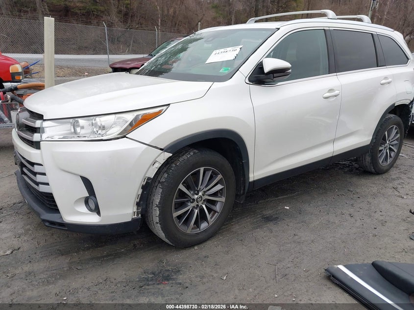 2019 Toyota Highlander Xle