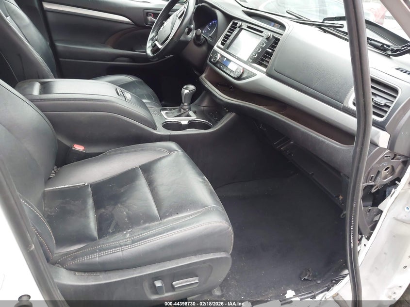 2019 Toyota Highlander Xle