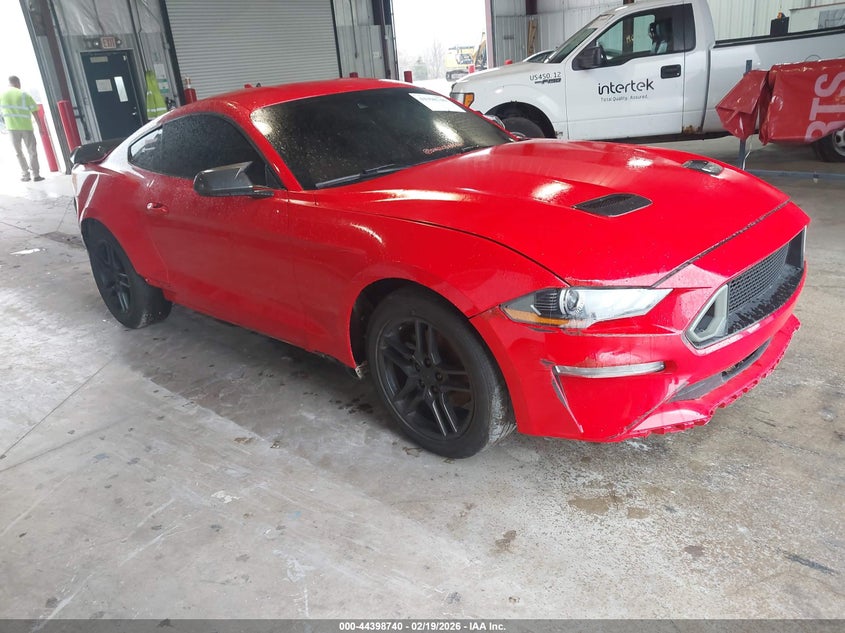 2022 Ford Mustang Ecoboost Premium Fastback