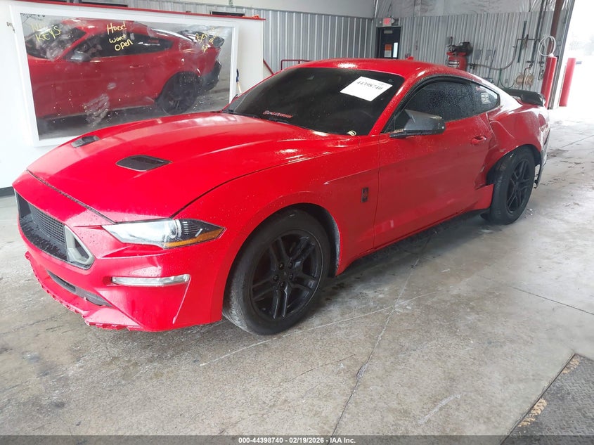 2022 Ford Mustang Ecoboost Premium Fastback