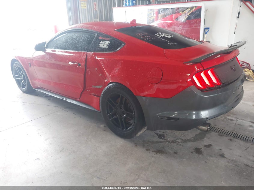 2022 Ford Mustang Ecoboost Premium Fastback