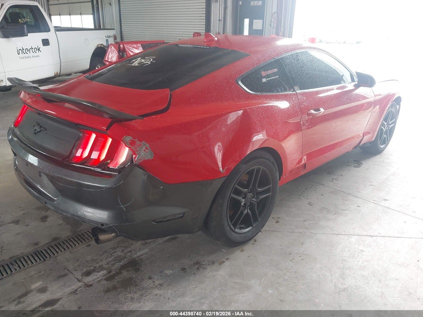 2022 Ford Mustang Ecoboost Premium Fastback