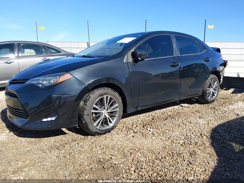 2018 Toyota Corolla Le