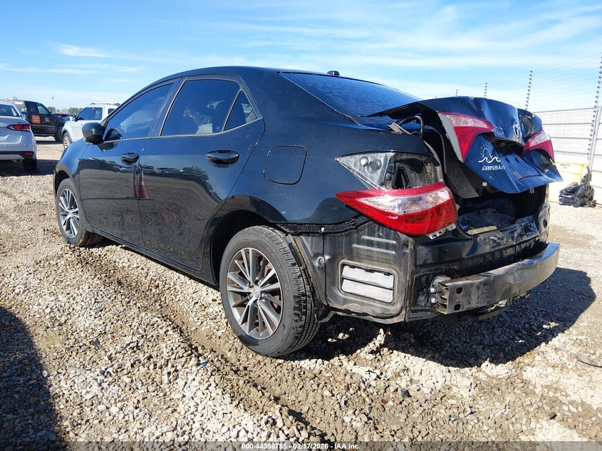 2018 Toyota Corolla Le
