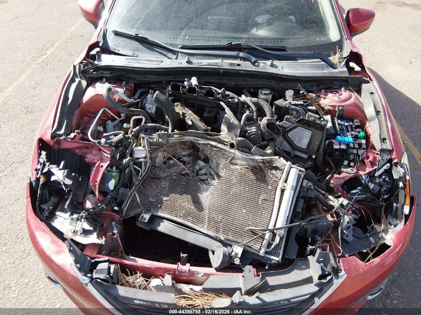 2014 Mazda Mazda3 I Grand Touring VIN: JM1BM1W73E1201660 Lot: 44398758