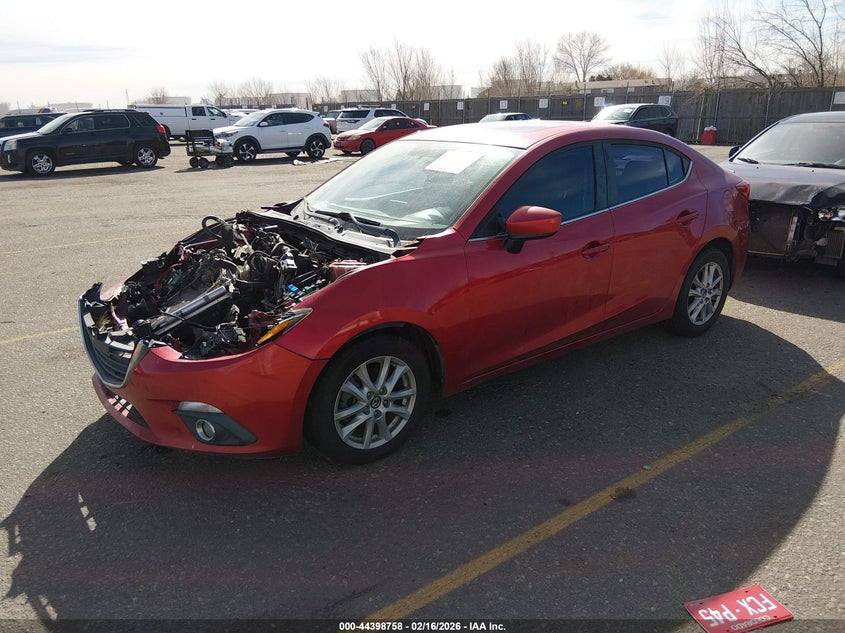 2014 Mazda Mazda3 I Grand Touring
