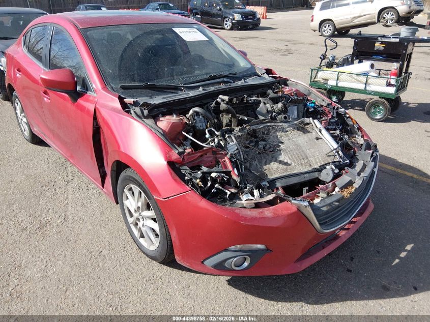 2014 Mazda Mazda3 I Grand Touring VIN: JM1BM1W73E1201660 Lot: 44398758