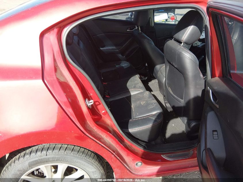 2014 Mazda Mazda3 I Grand Touring VIN: JM1BM1W73E1201660 Lot: 44398758