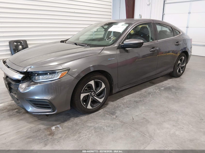 Vin: 19xze4f50me003464, lot: 44895339, honda insight ex 20212