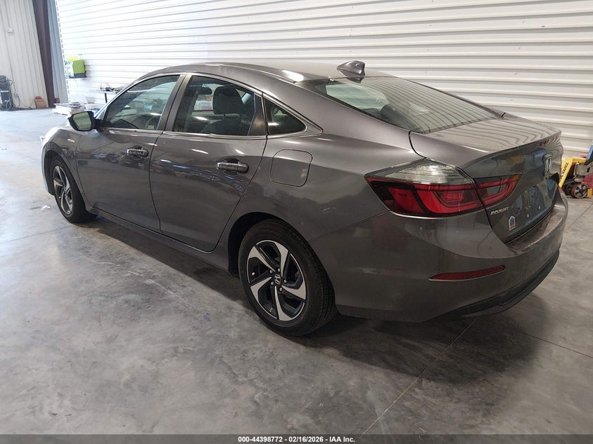 Vin: 19xze4f50me003464, lot: 44895339, honda insight ex 20213