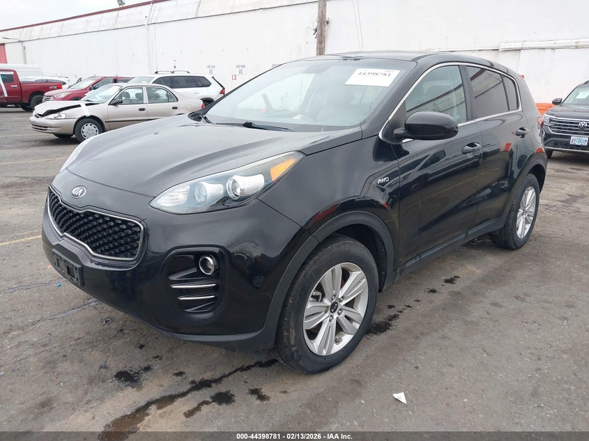 2018 Kia Sportage Lx