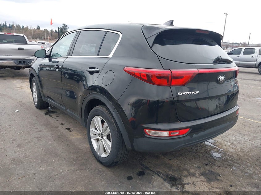 2018 Kia Sportage Lx