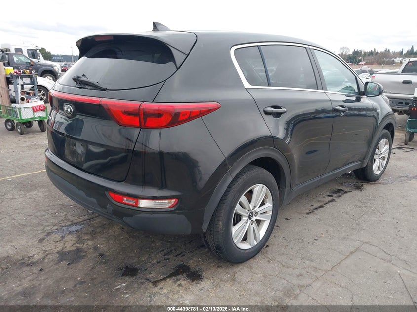 2018 Kia Sportage Lx