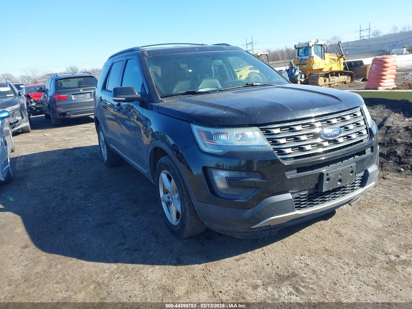 2016 Ford Explorer Xlt