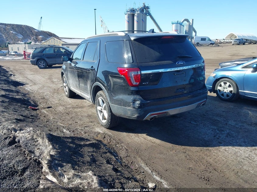 2016 Ford Explorer Xlt