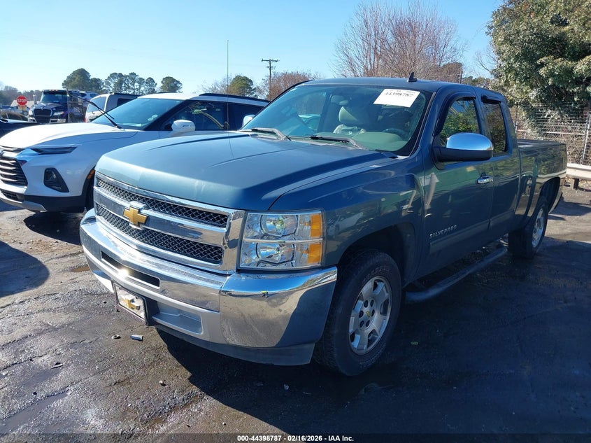 2012 Chevrolet Silverado 1500 Lt