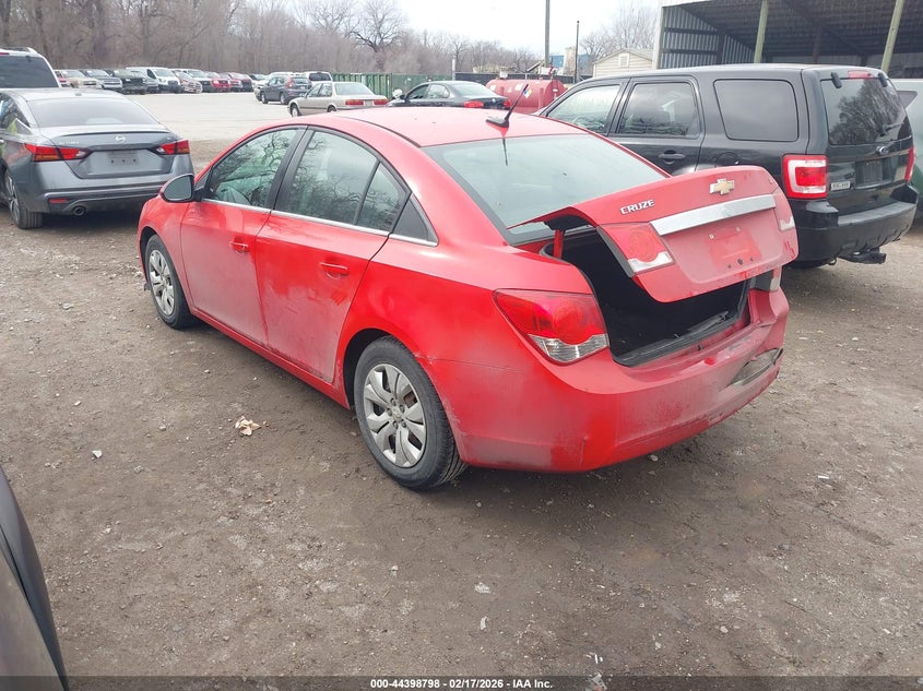 2014 Chevrolet Cruze 1Lt Auto