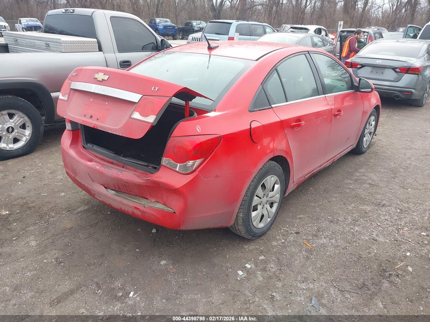 2014 Chevrolet Cruze 1Lt Auto