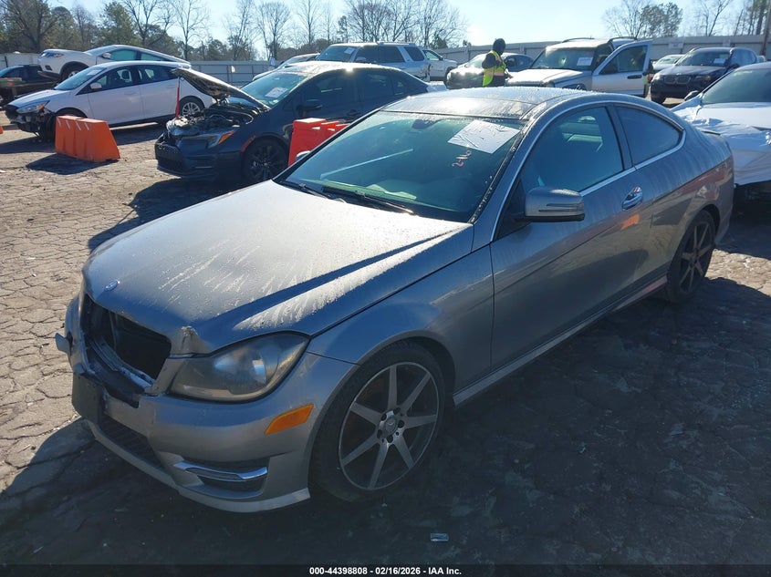 2015 Mercedes-Benz C 250