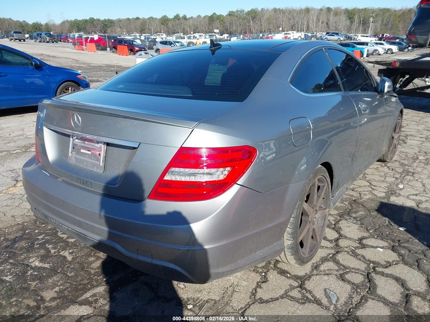 2015 Mercedes-Benz C 250