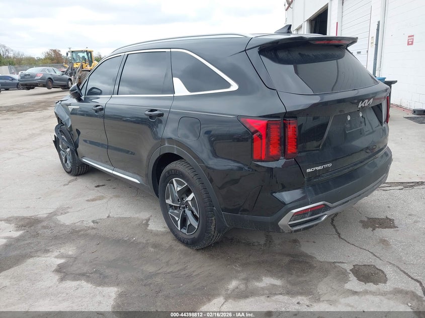 2023 Kia Sorento Hybrid Ex
