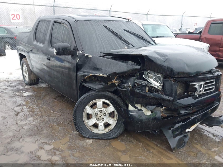 2008 Honda Ridgeline Rtl