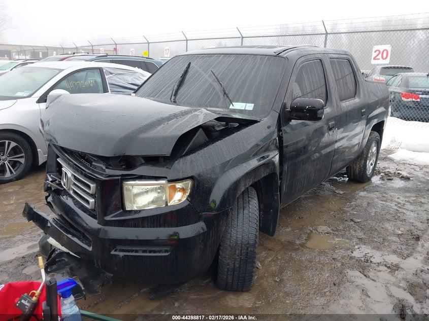 2008 Honda Ridgeline Rtl