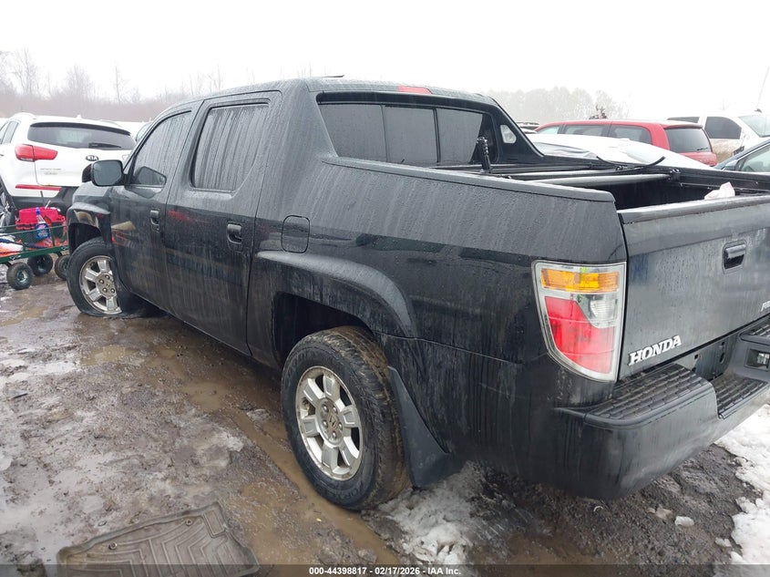 2008 Honda Ridgeline Rtl