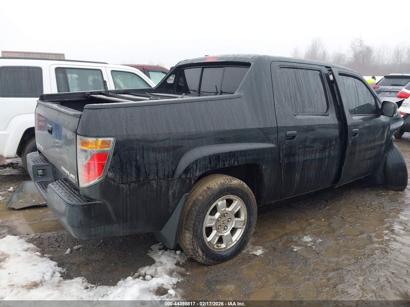 2008 Honda Ridgeline Rtl
