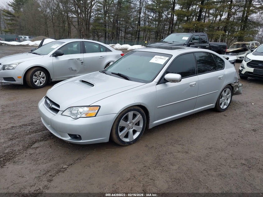 2007 Subaru Legacy 2.5Gt Limited