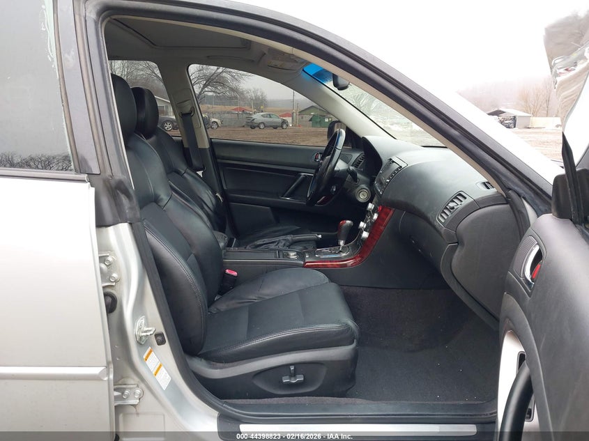 2007 Subaru Legacy 2.5Gt Limited