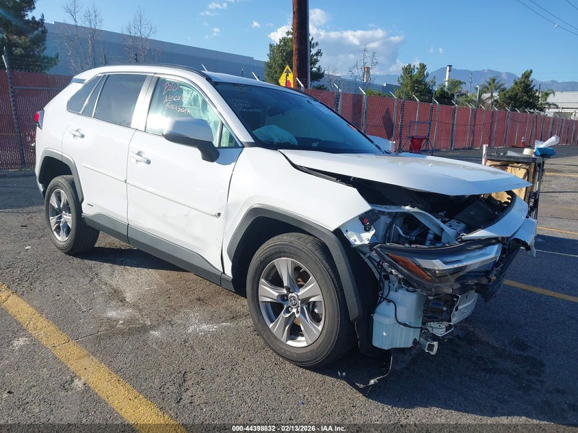 2024 Toyota Rav4 Hybrid Le