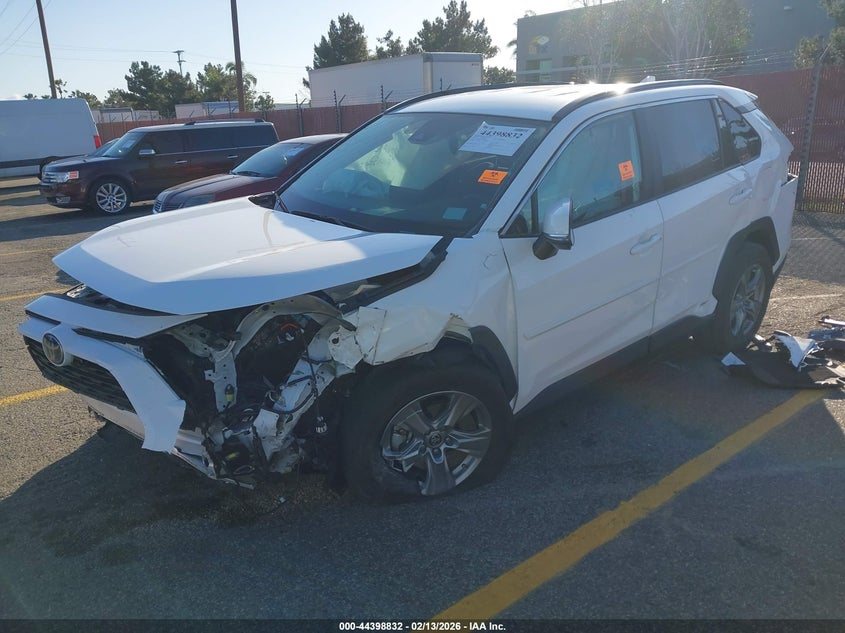 2024 Toyota Rav4 Hybrid Le
