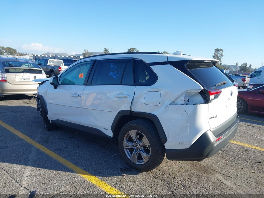 2024 Toyota Rav4 Hybrid Le