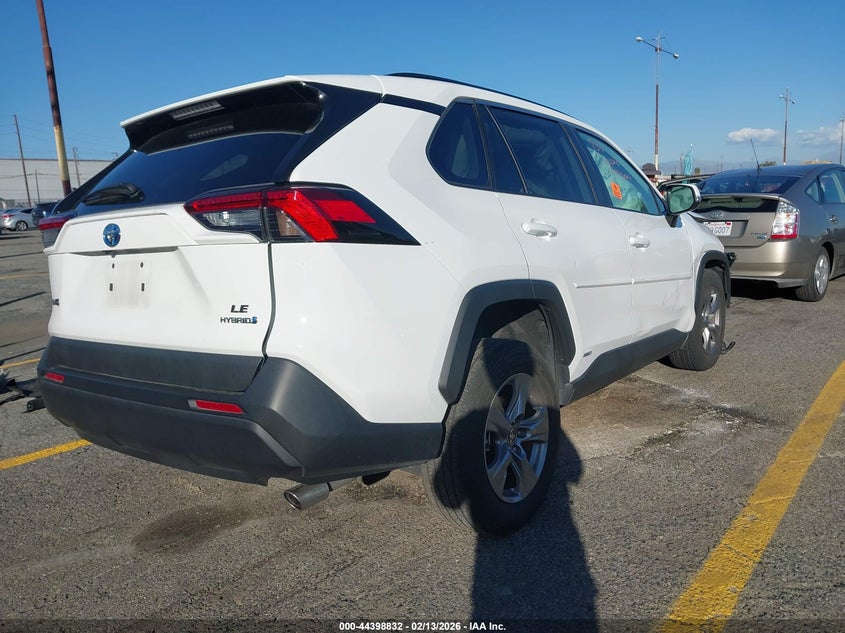 2024 Toyota Rav4 Hybrid Le