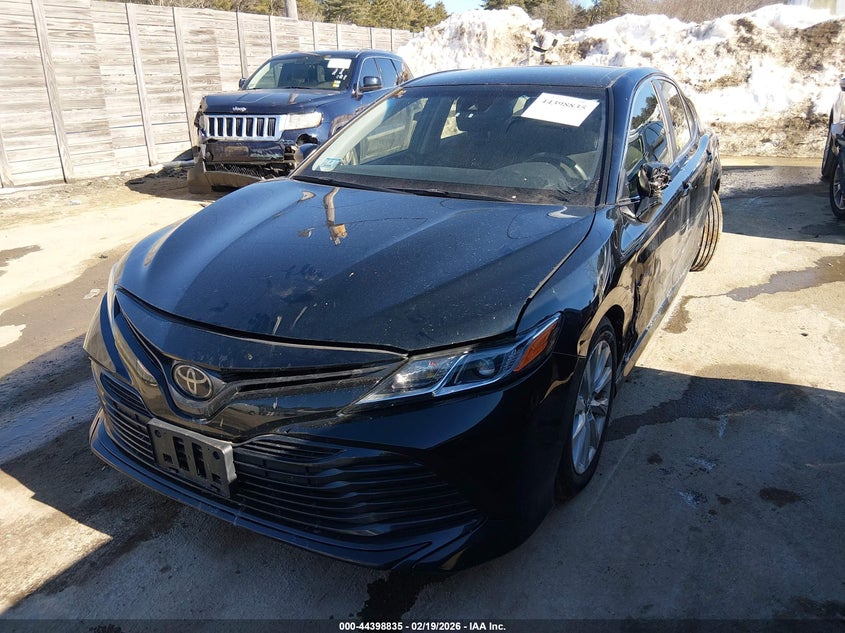 2018 Toyota Camry Le