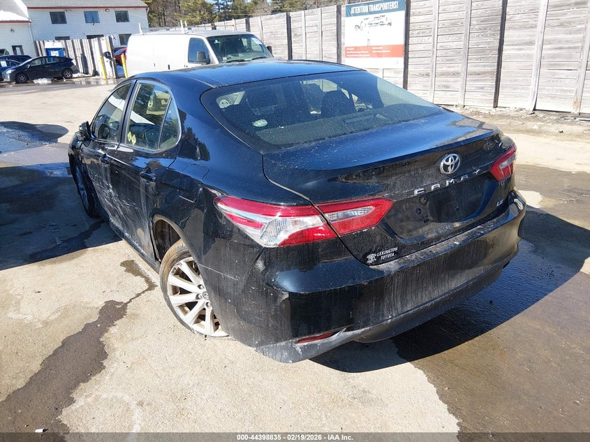 2018 Toyota Camry Le