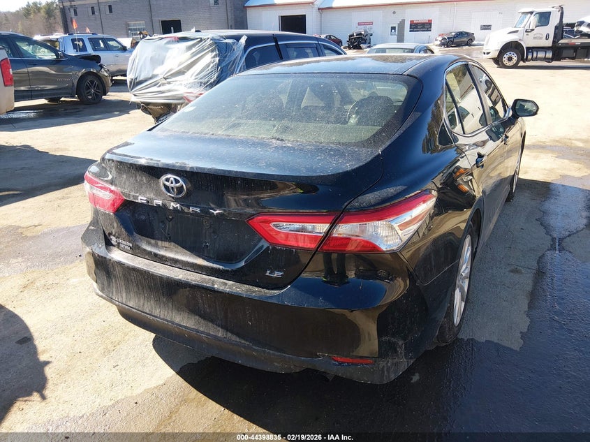 2018 Toyota Camry Le