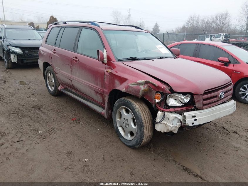 2006 Toyota Highlander Limited V6