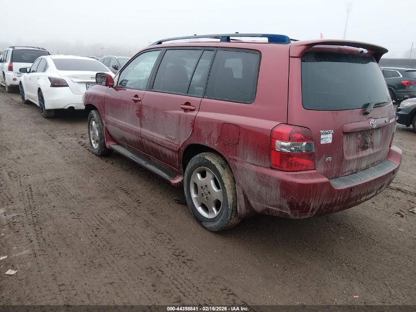 2006 Toyota Highlander Limited V6