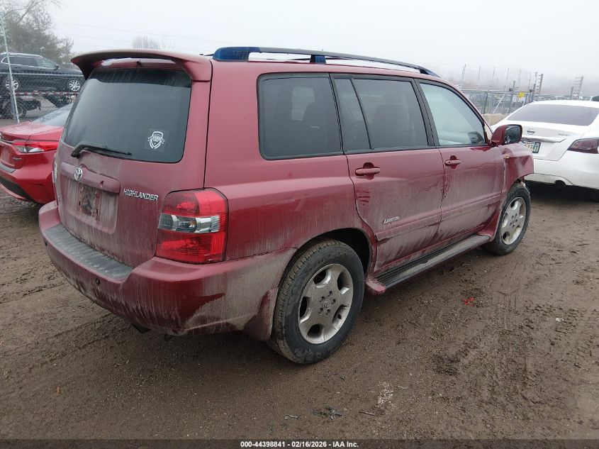 2006 Toyota Highlander Limited V6