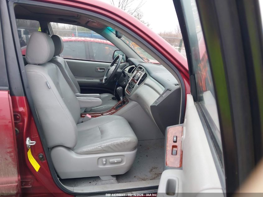 2006 Toyota Highlander Limited V6