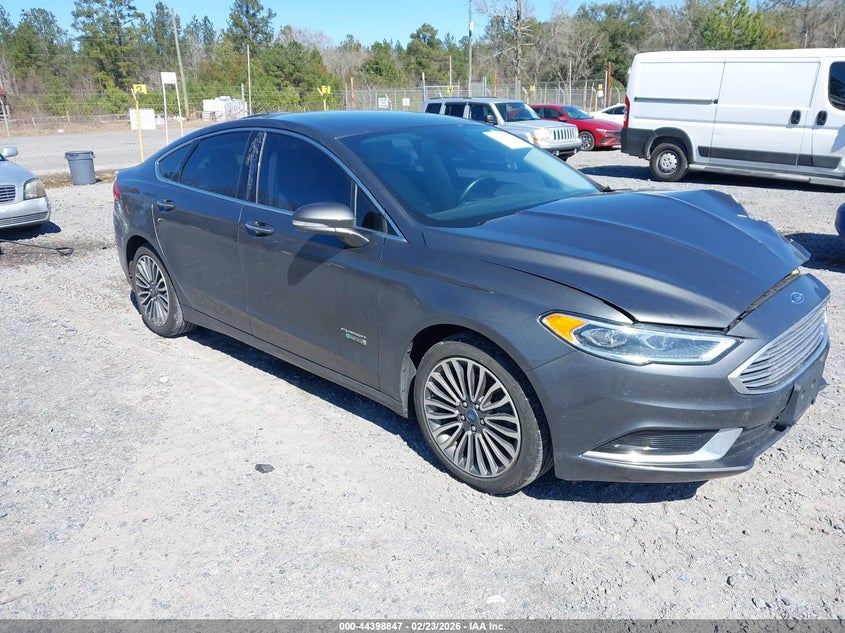2018 Ford Fusion Energi Se Luxury