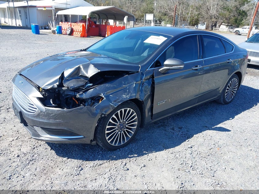 2018 Ford Fusion Energi Se Luxury