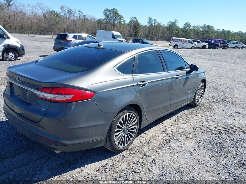 2018 Ford Fusion Energi Se Luxury